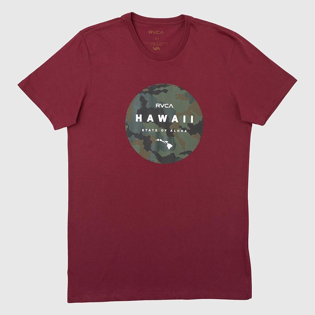 Camiseta RVCA Daaina Fill Masculina