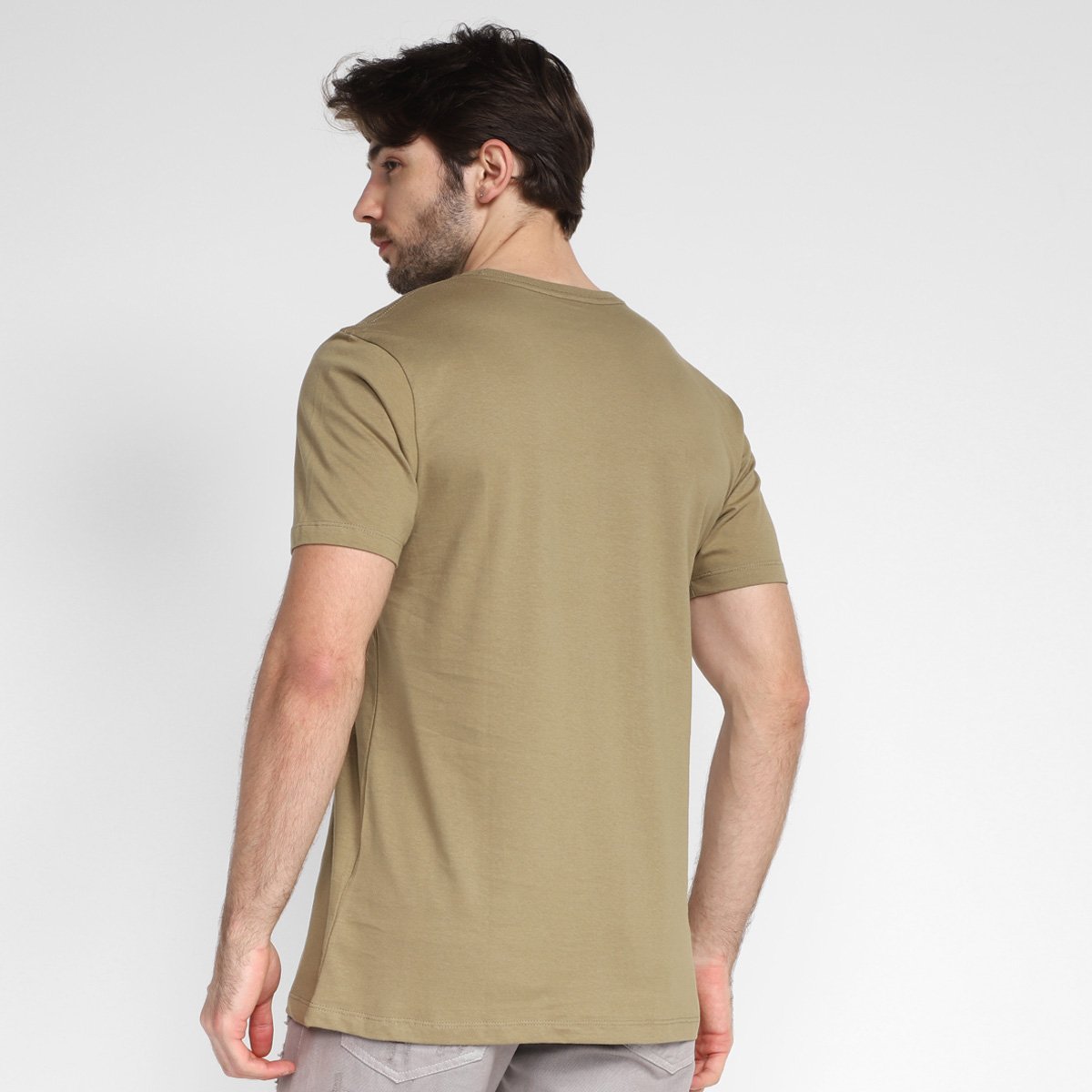 Camiseta RVCA Double Major Masculina - 1