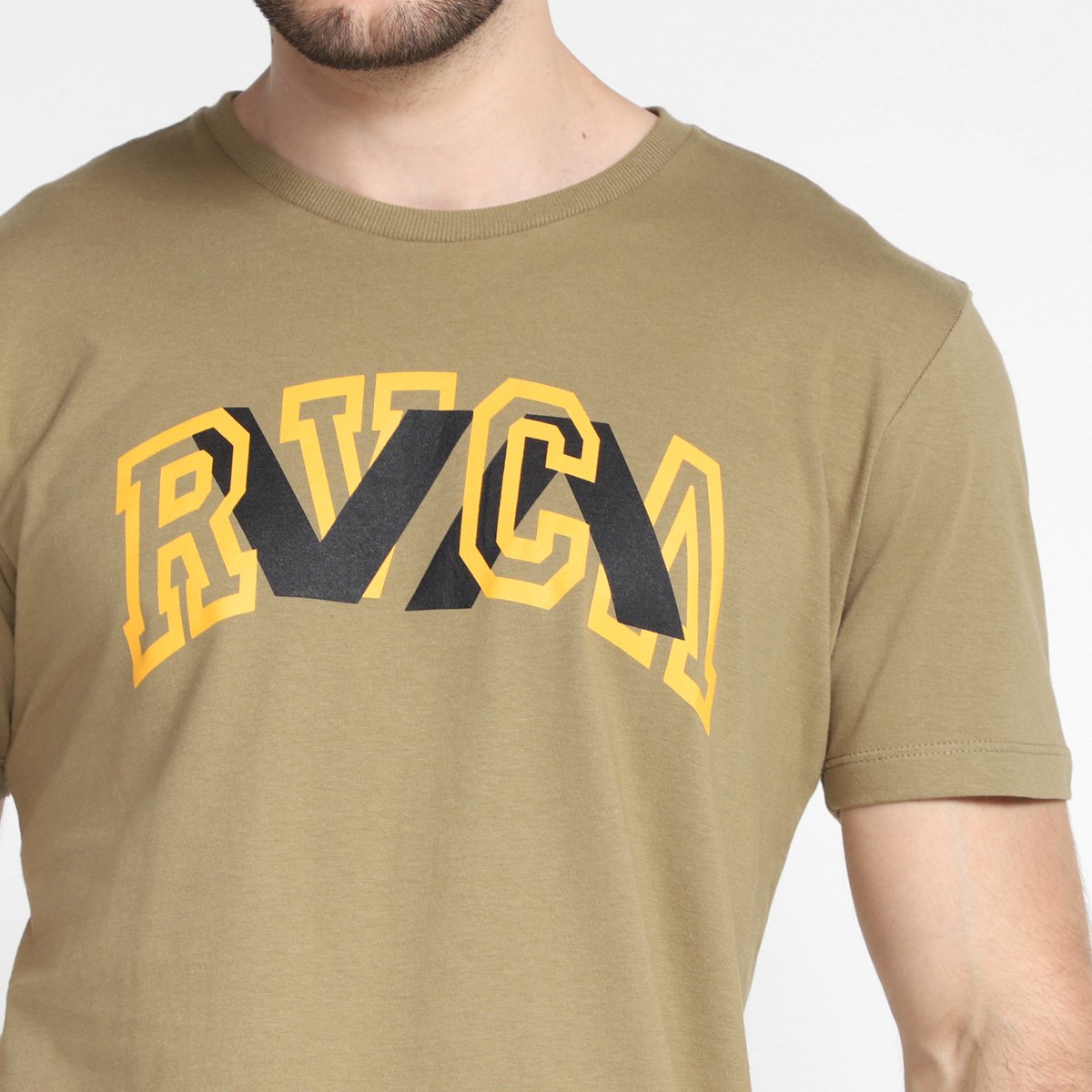 Camiseta RVCA Double Major Masculina - 2