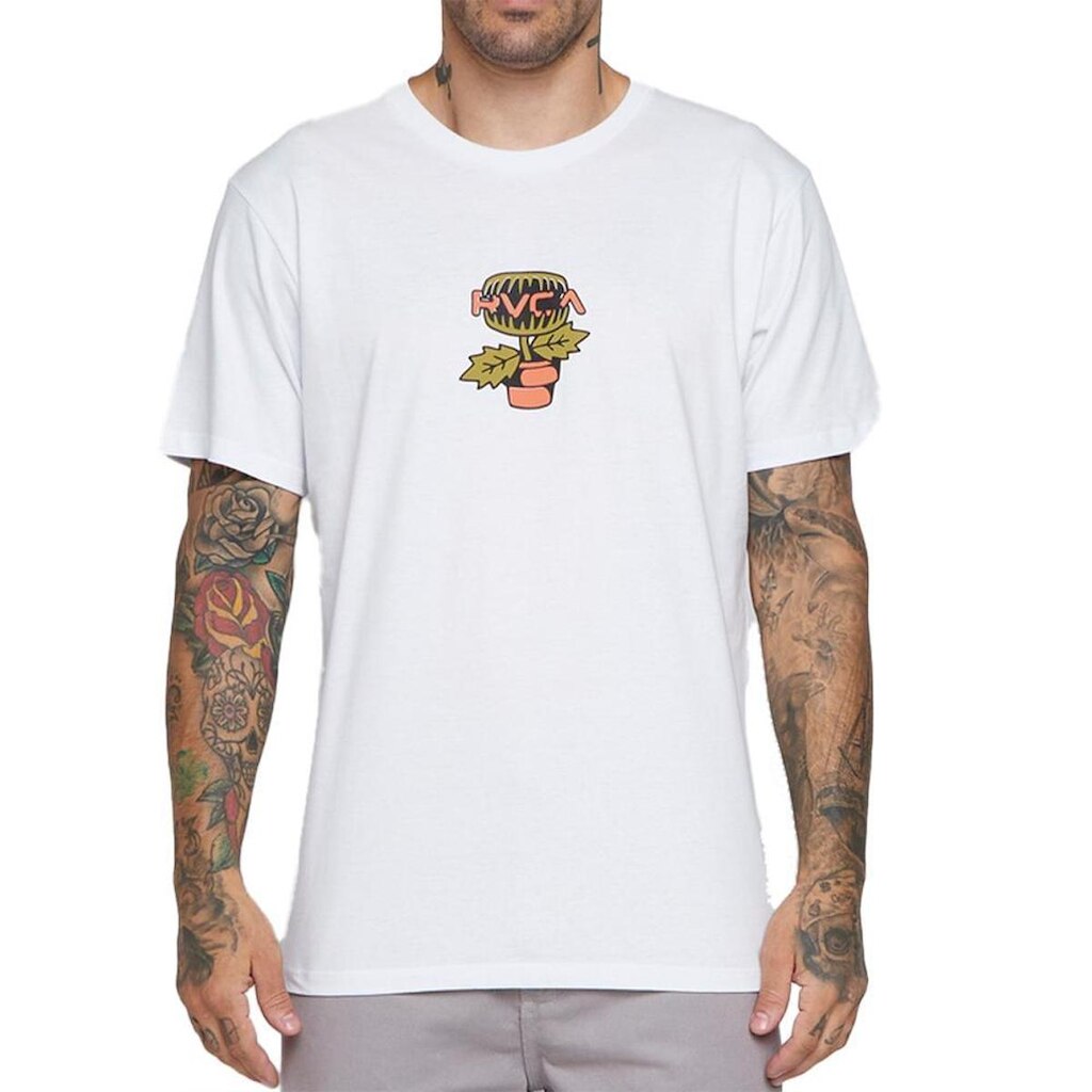 Camiseta RVCA Flytrap SM25 Masculina