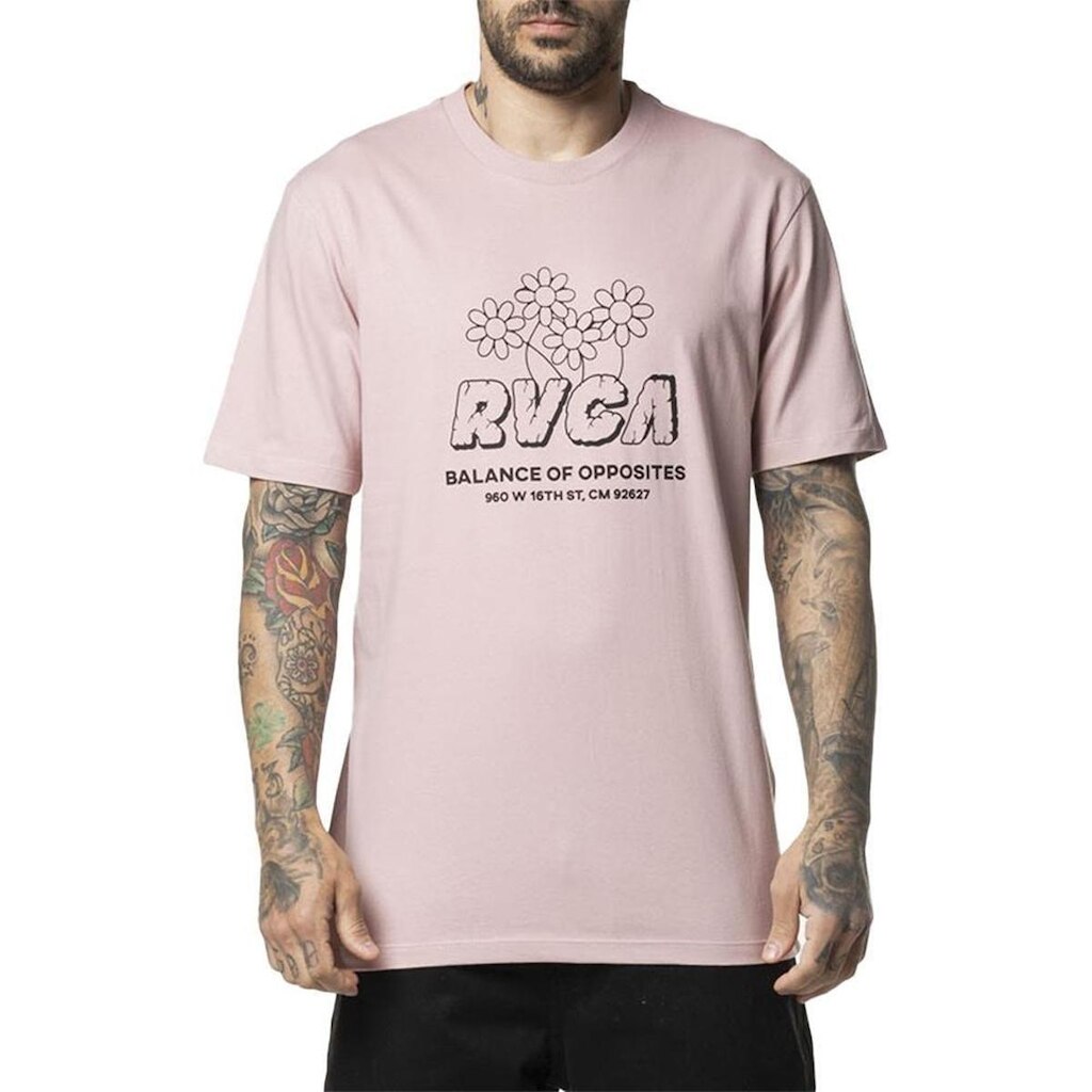 Camiseta RVCA Gardener WT24 Masculina