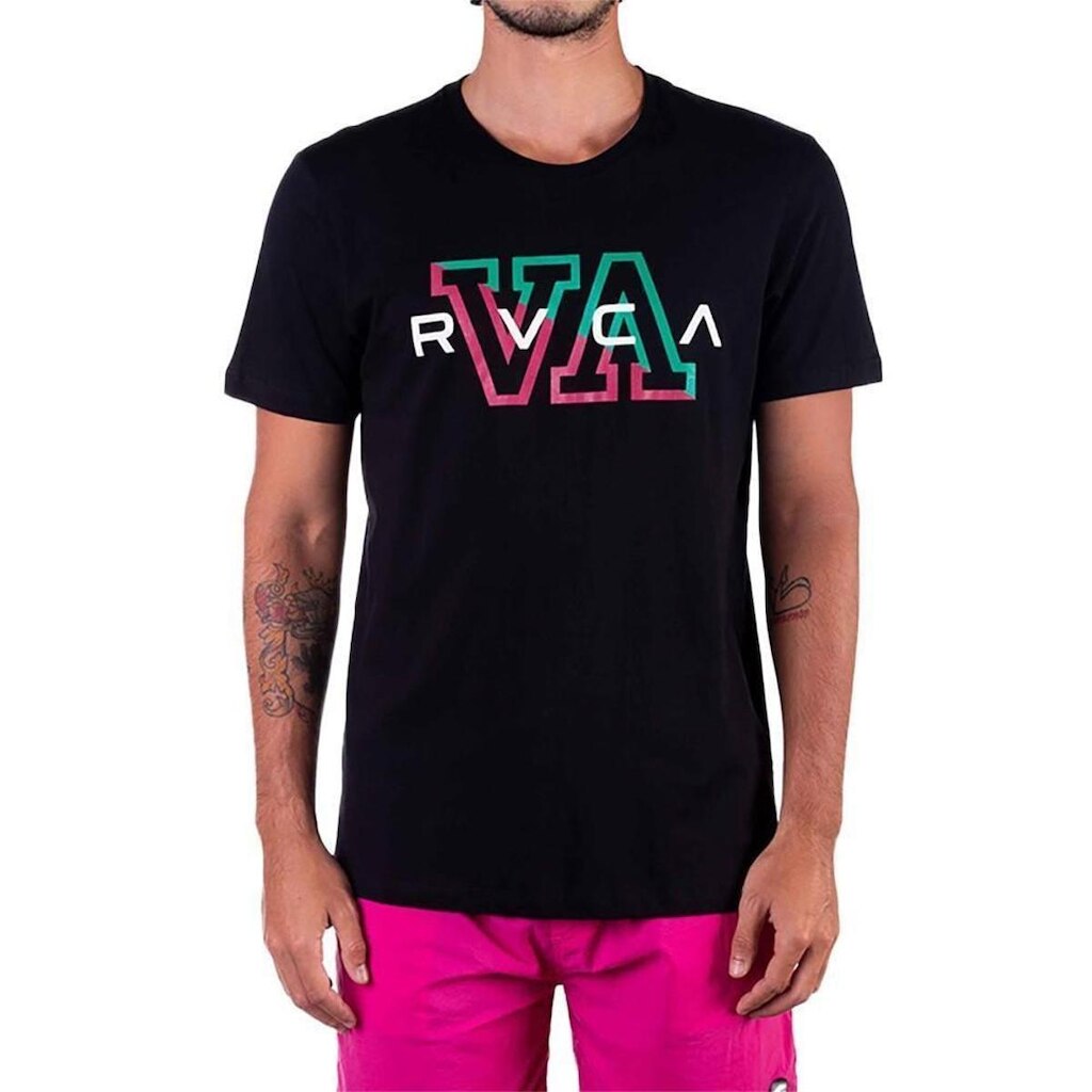 Camiseta RVCA Hampton SM23 Masculina