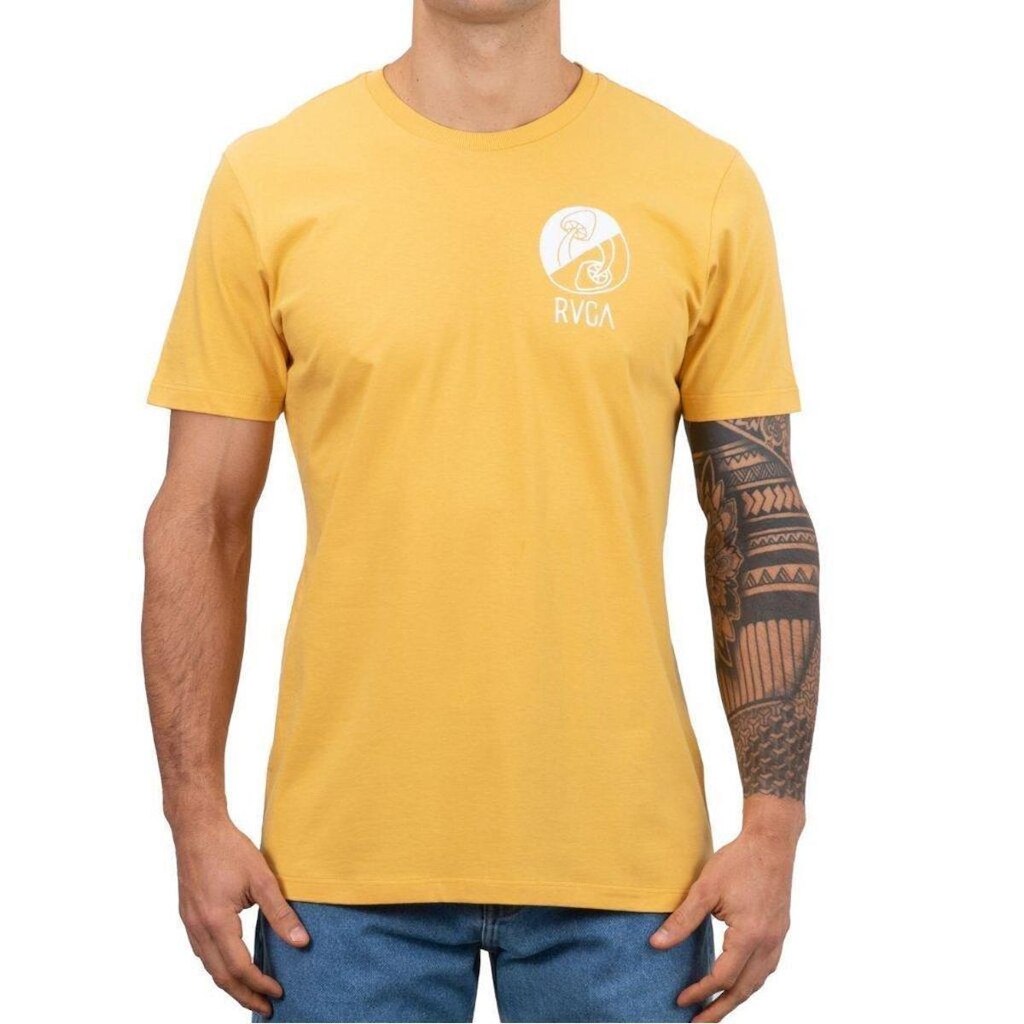 Camiseta RVCA Hi Dez Masculina