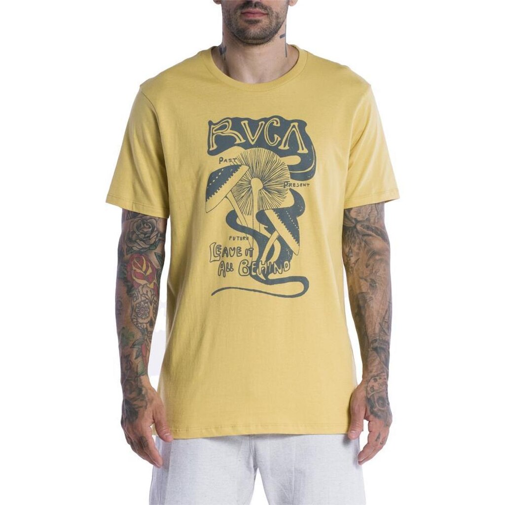 Camiseta RVCA Leave Behind SM24 Masculina