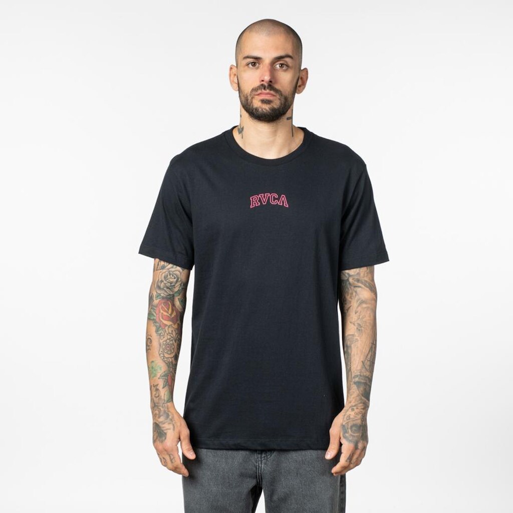 Camiseta Rvca Lil Arch Masculina