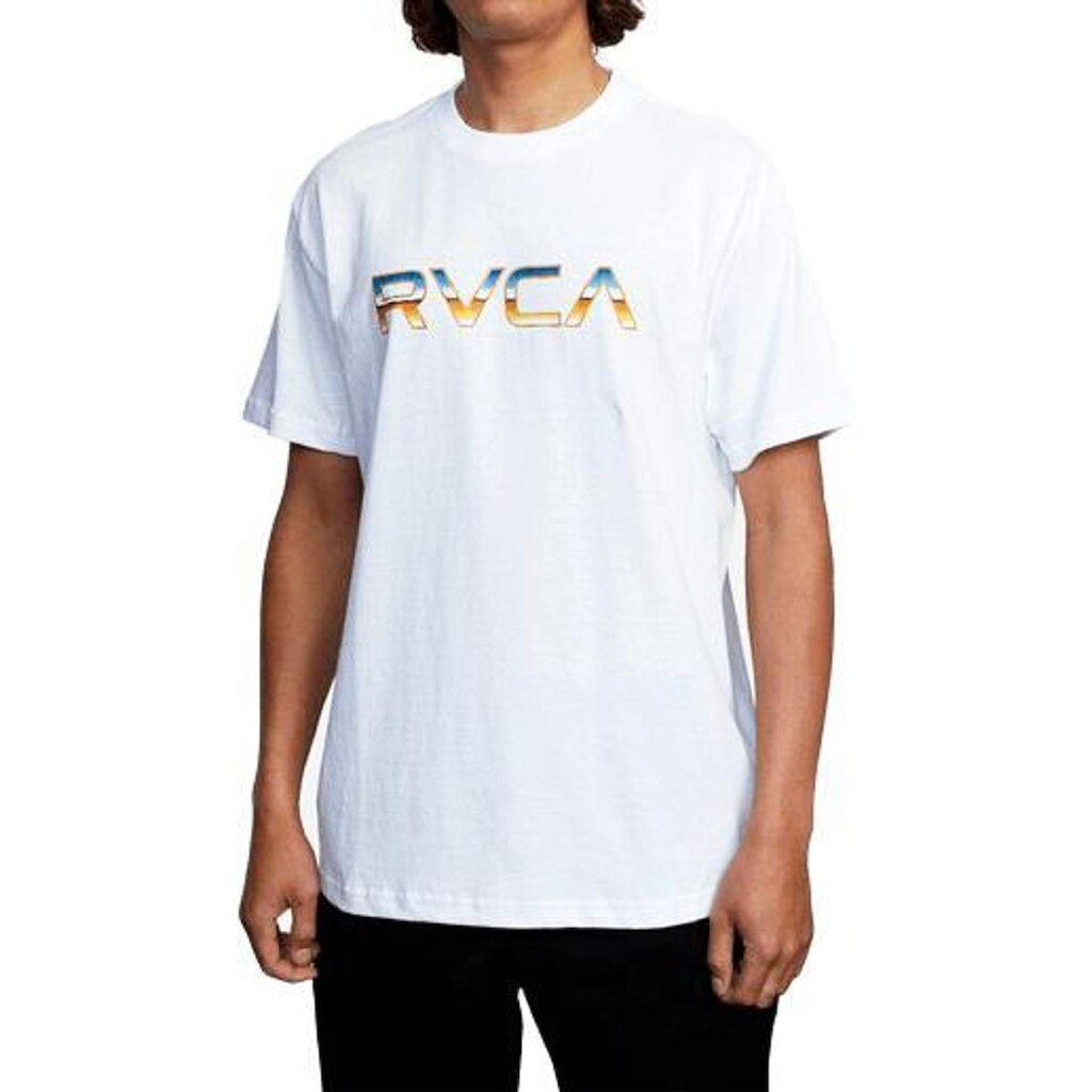 Camiseta RVCA Manga Curta Krome