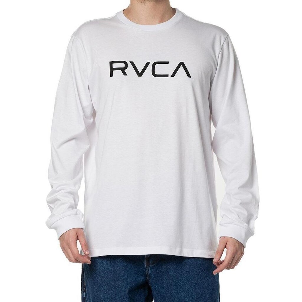 Camiseta RVCA Manga Longa Big RVCA LS WT24