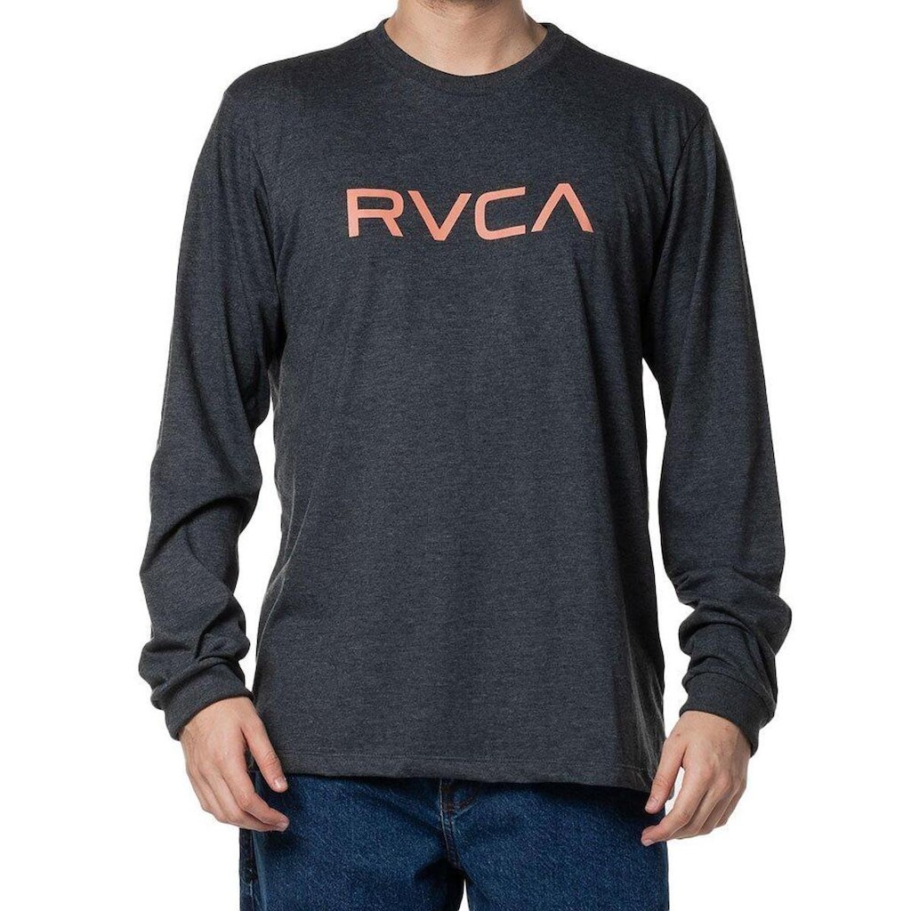 Camiseta RVCA Manga Longa Big RVCA LS WT24