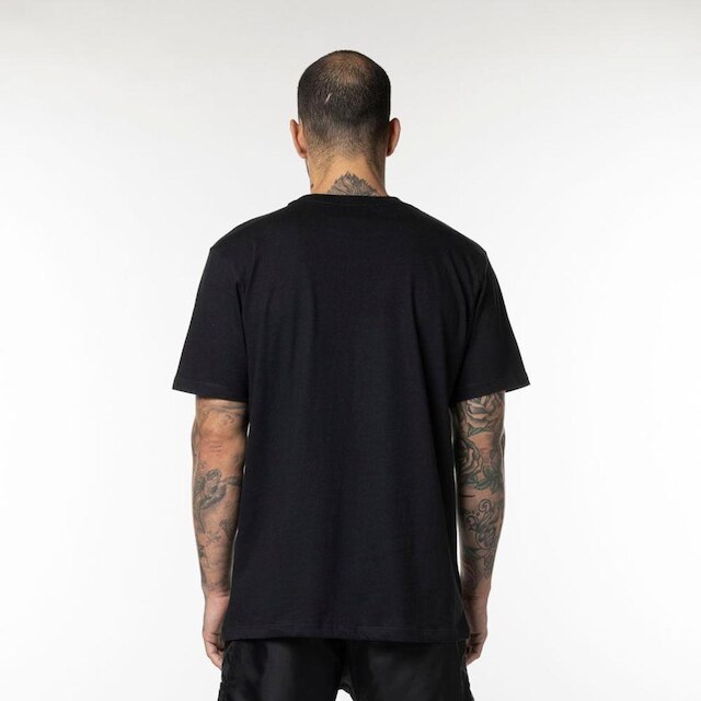 Camiseta RVCA M/C Bull Terrierreto-Preto-P