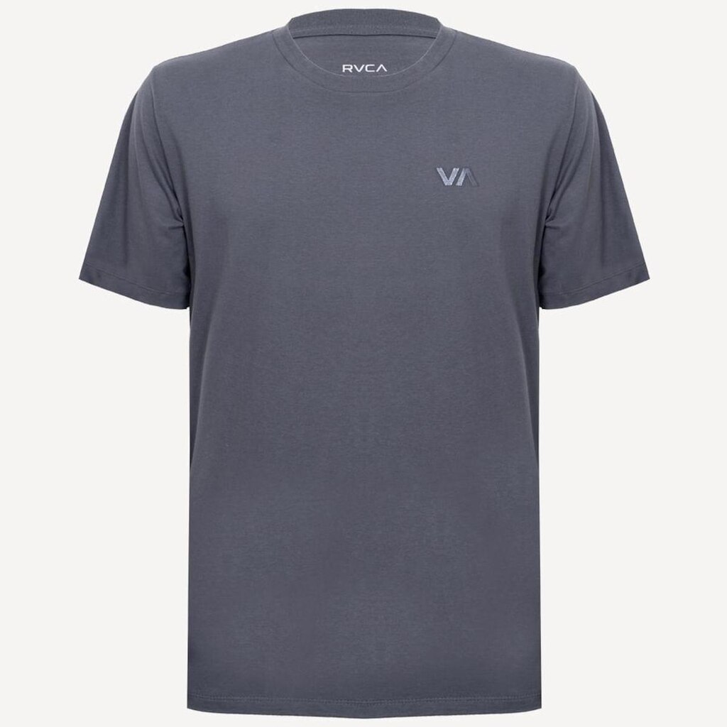 Camiseta RVCA M/C Mini Vas Marinho -Marinho-4G