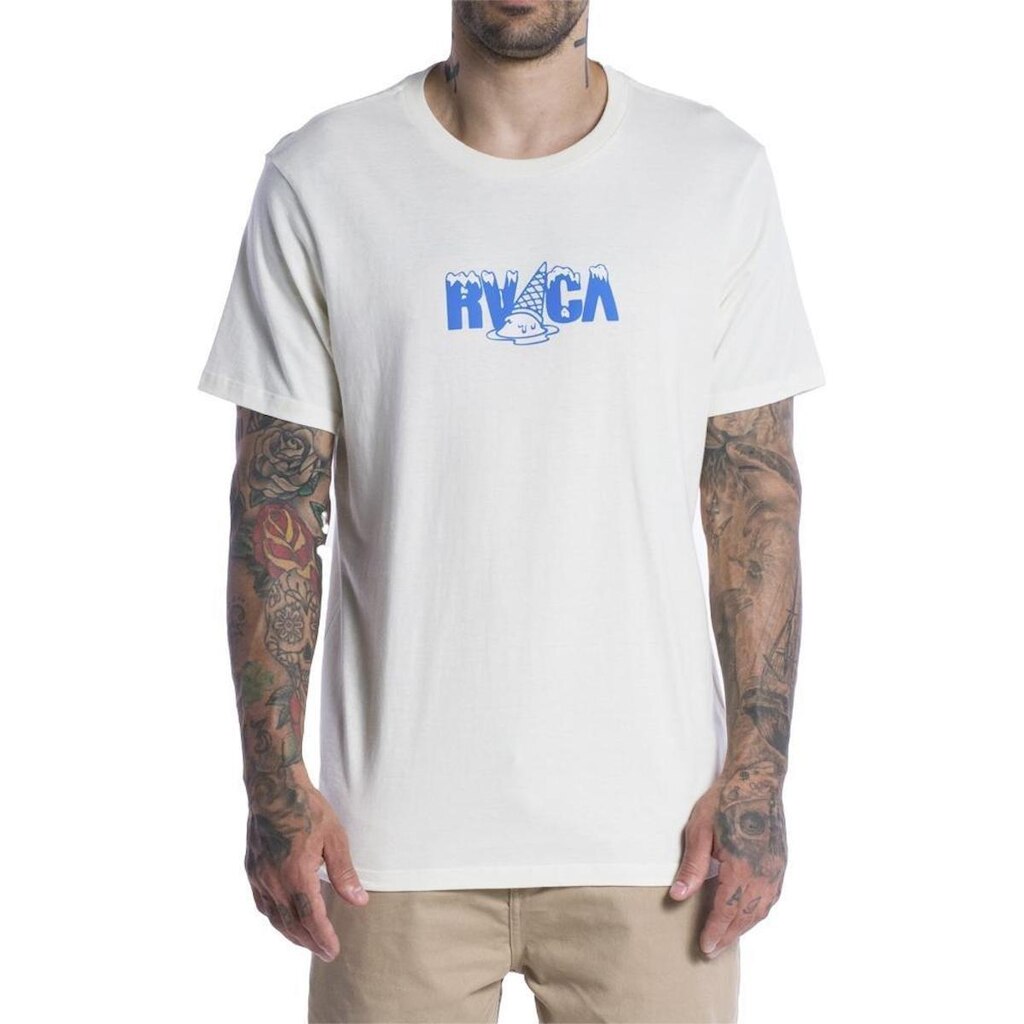 Camiseta RVCA Melted SM24 Masculina