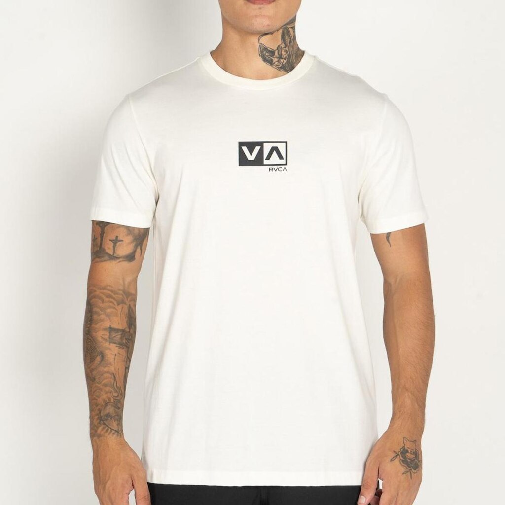 Camiseta RVCA Mini Balance Box PS WT25 Masculina