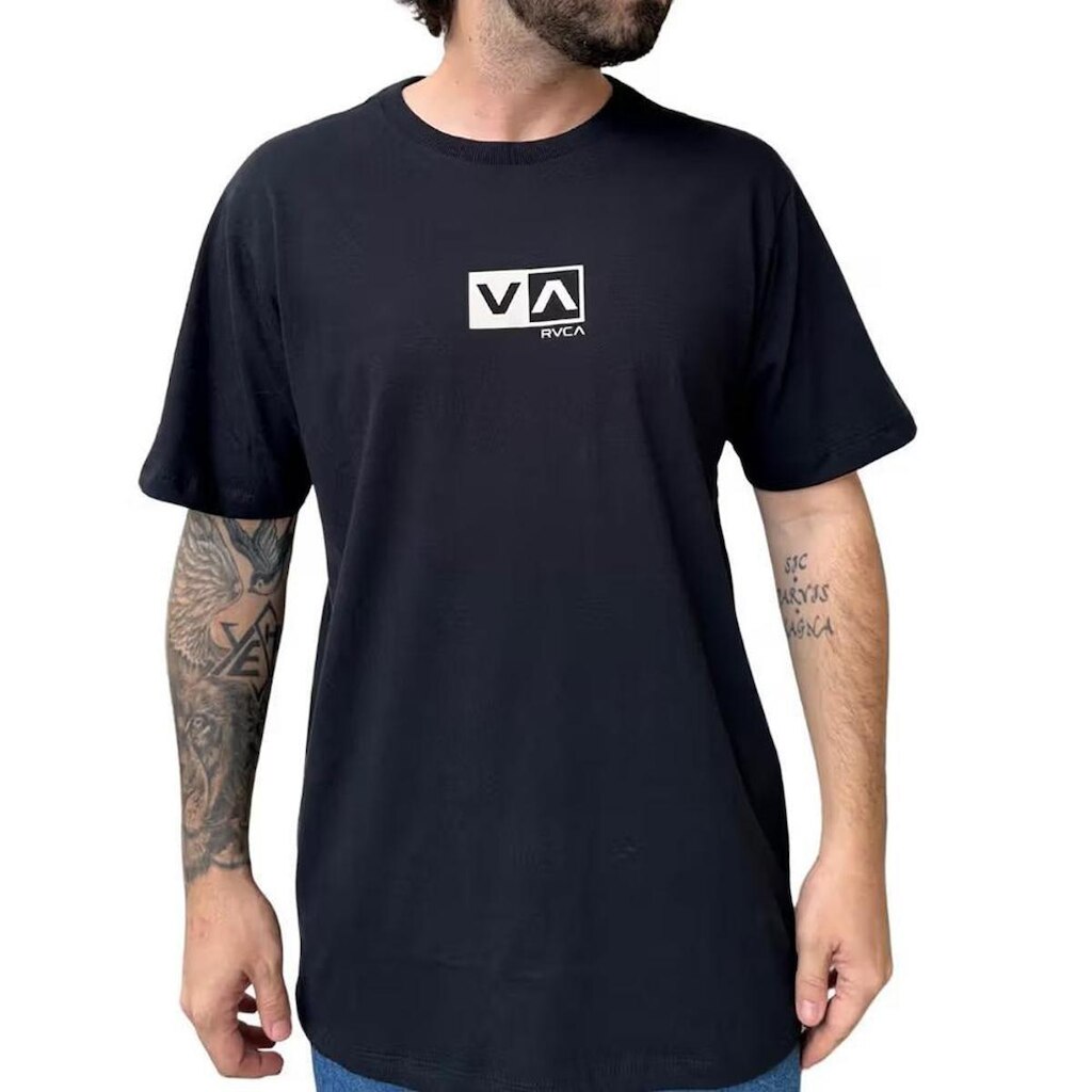 Camiseta RVCA Mini Balance Box WT25 Masculina