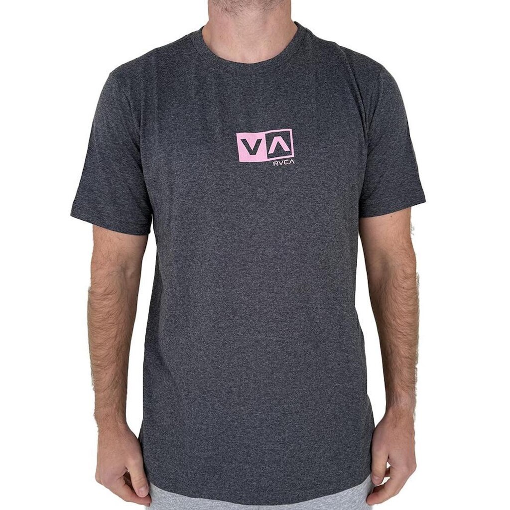 Camiseta RVCA Mini Balance Box WT25 Masculina