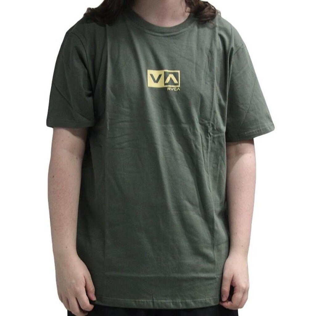 Camiseta RVCA Mini Balance Box WT26 Masculina