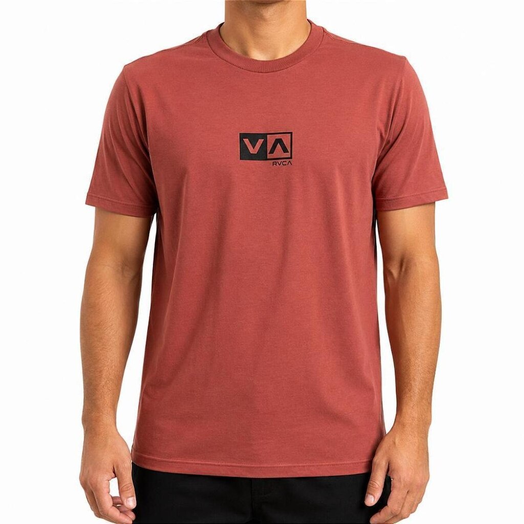 Camiseta RVCA Mini Balance Box WT26 Masculina