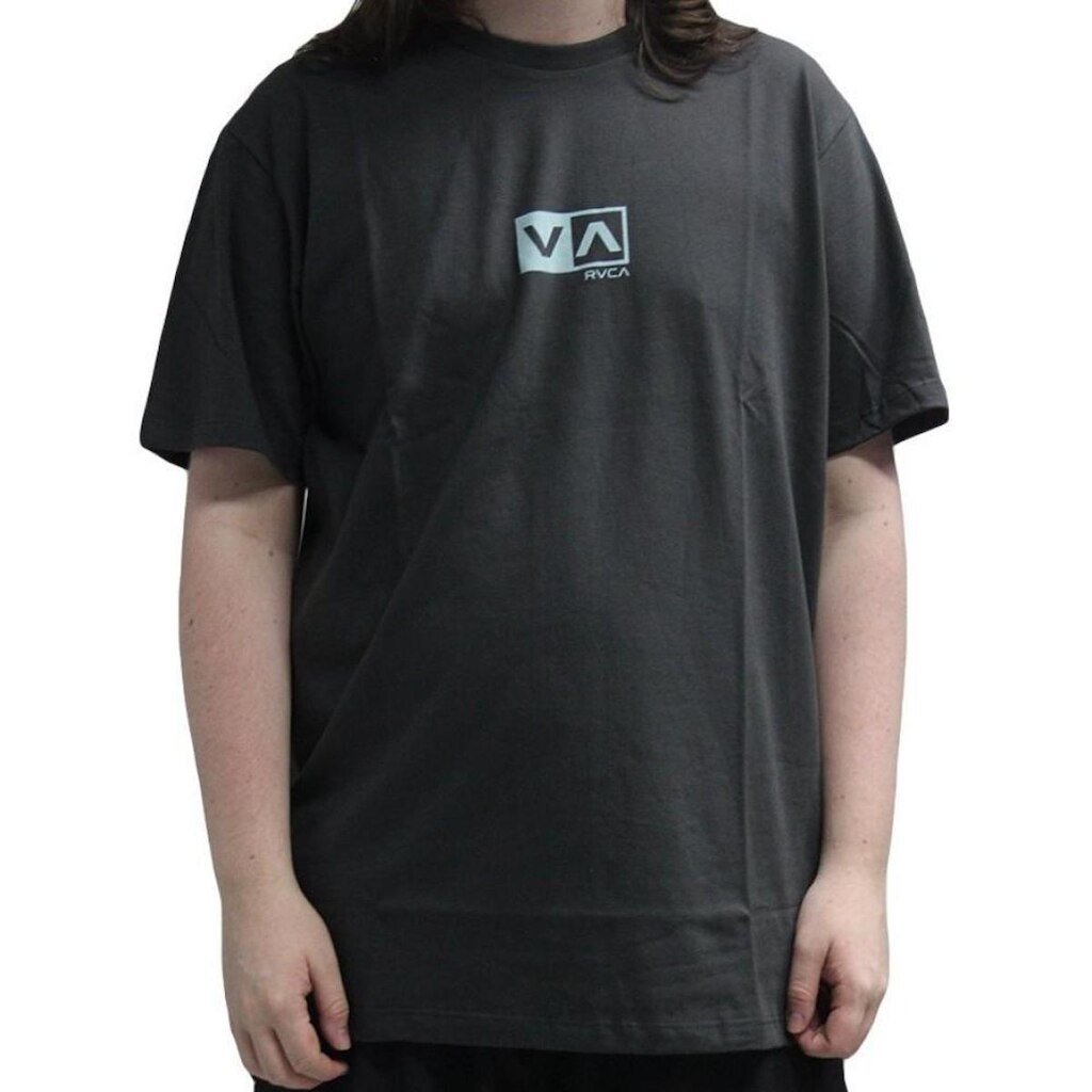 Camiseta RVCA Mini Balance Box WT26 Masculina