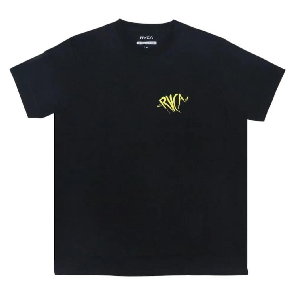 Camiseta RVCA Mushroom Skull WT26 Masculina
