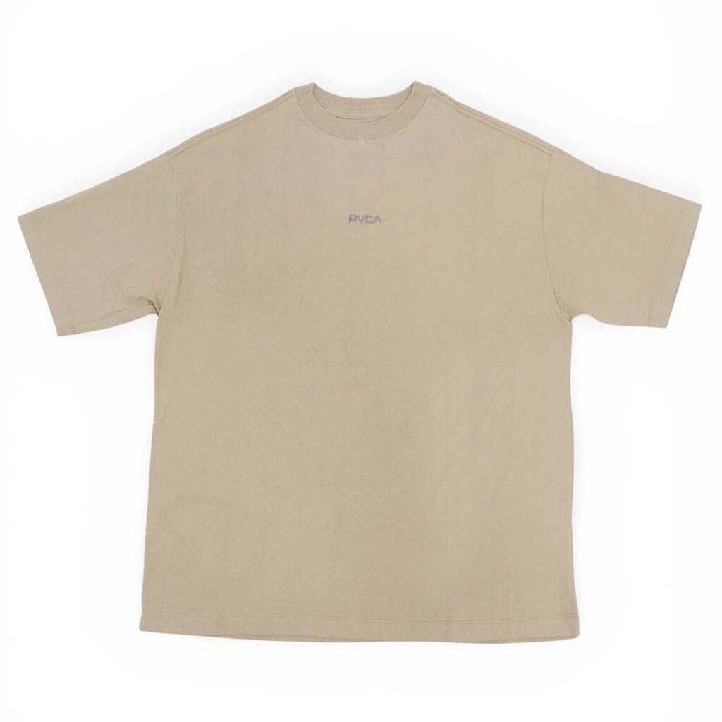 Camiseta RVCA Pivot - Areia (Oversize)