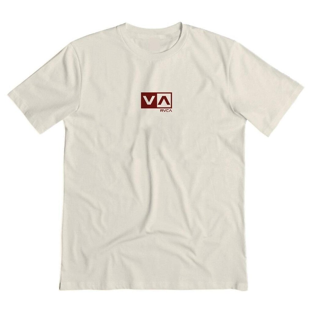 Camiseta RVCA R471A0562 Mini Balance - Off White