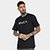 Camiseta RVCA Scanner Masculina - Preto