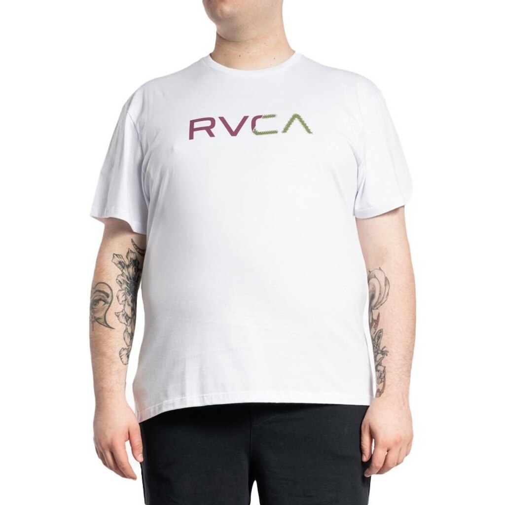 Camiseta Rvca Scanner Plus Size Masculina