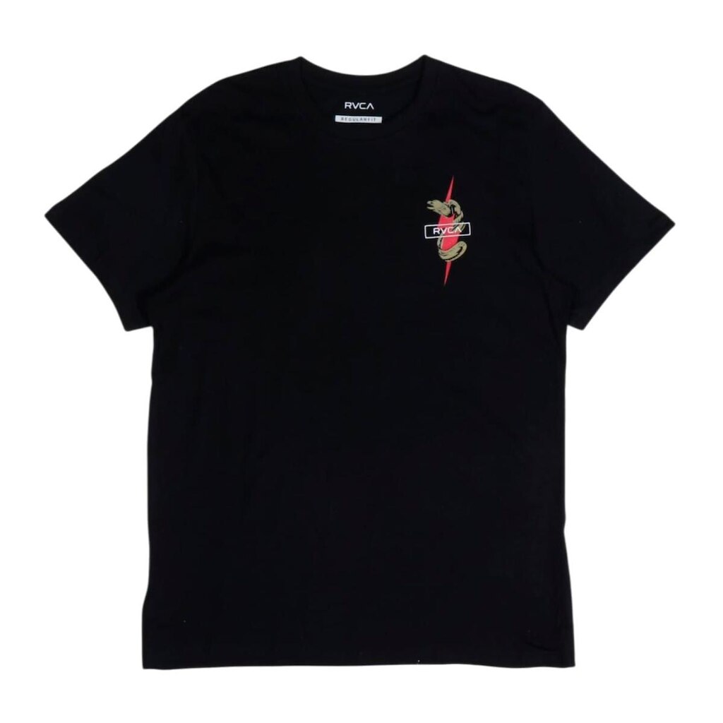 Camiseta Rvca Shock Squad Preto