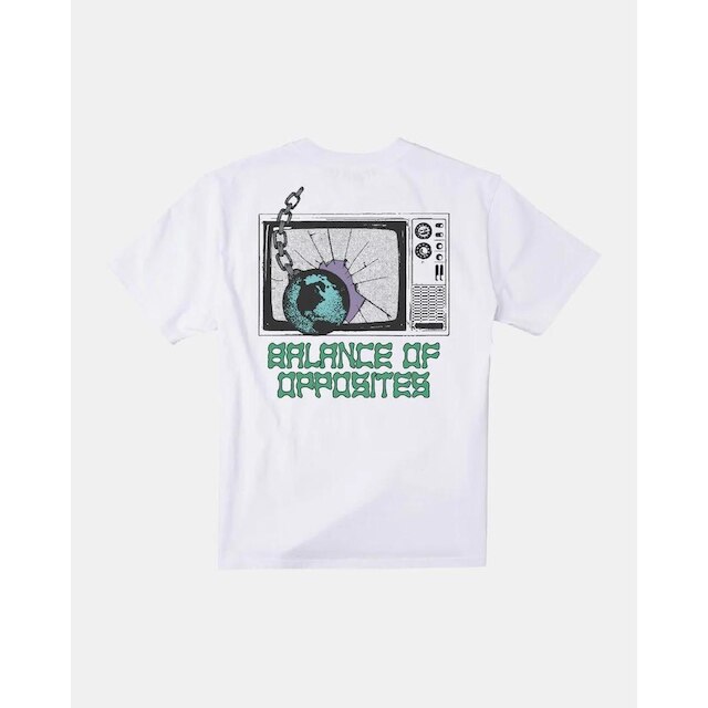 Camiseta RVCA - Tatic - Branco