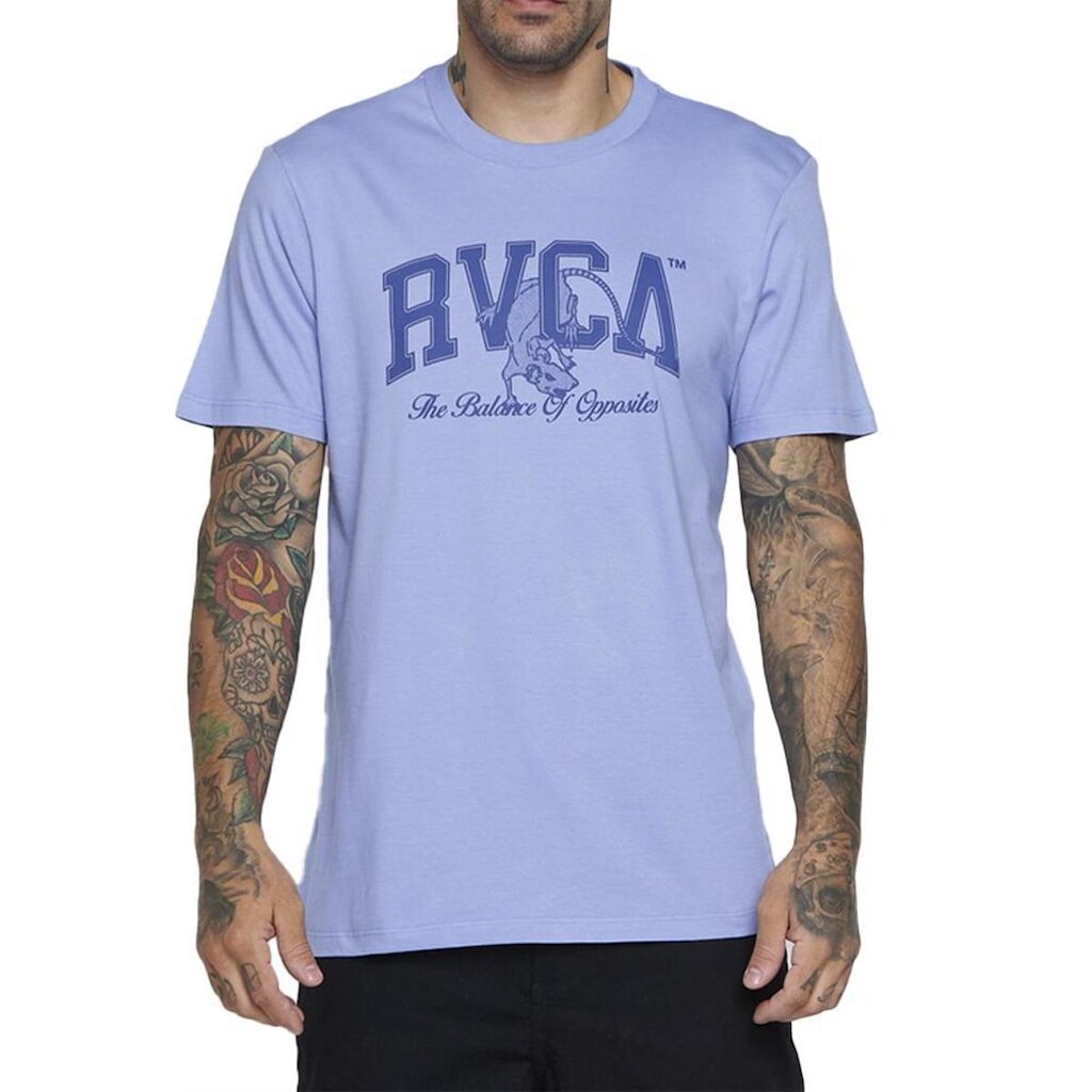 Camiseta RVCA Undergrad SM25 Masculina