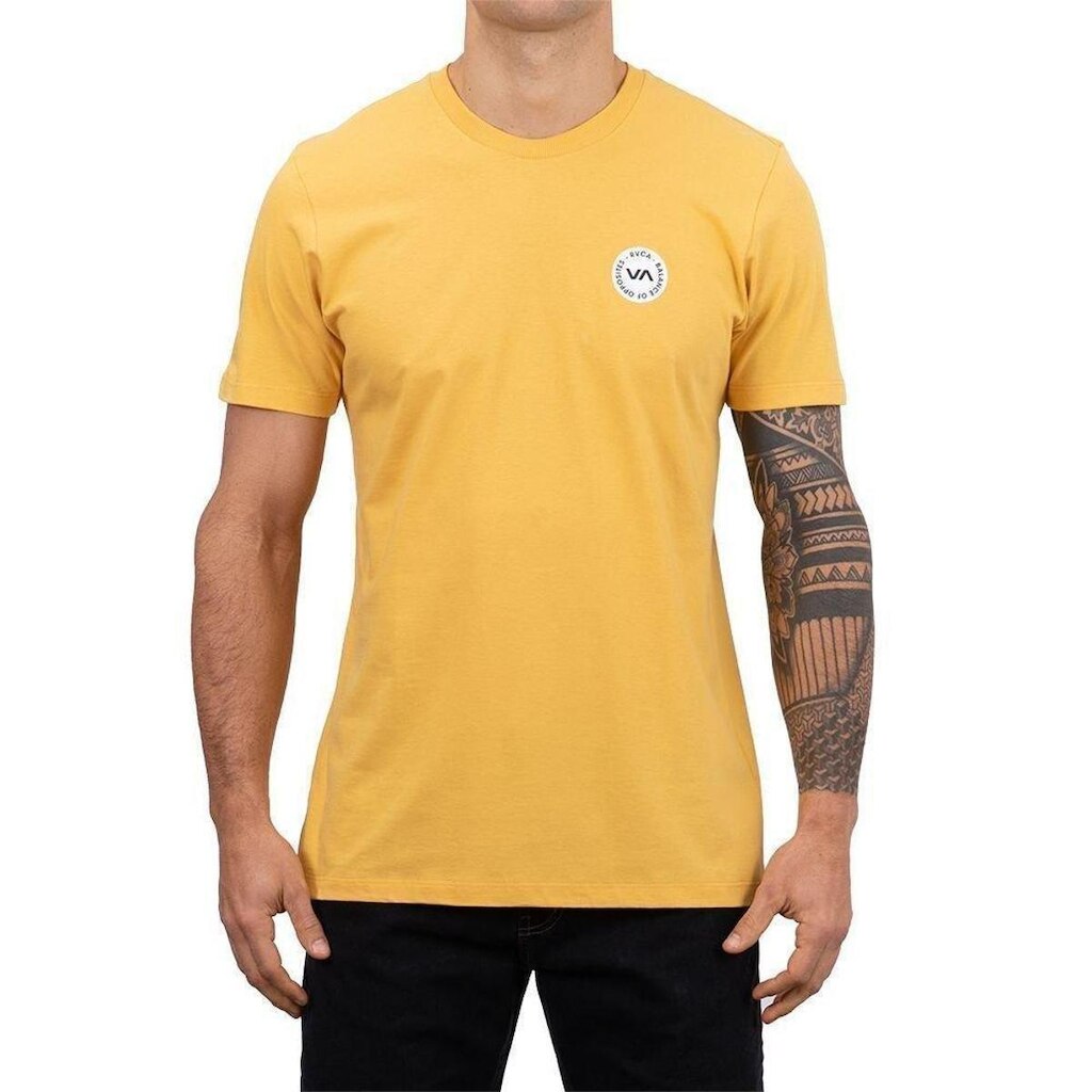 Camiseta RVCA VA Coaster SS Masculina