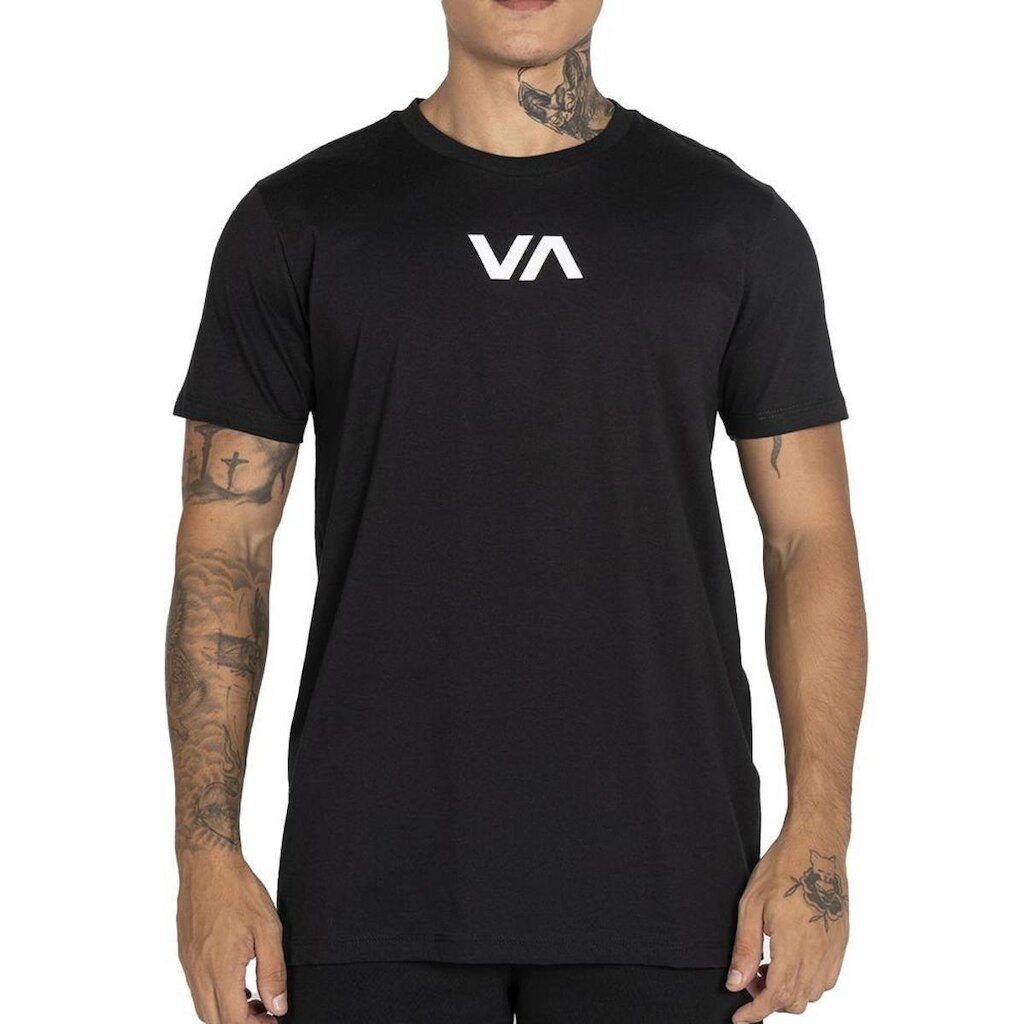 Camiseta RVCA VA Side Back Plus Size WT25 Masculina