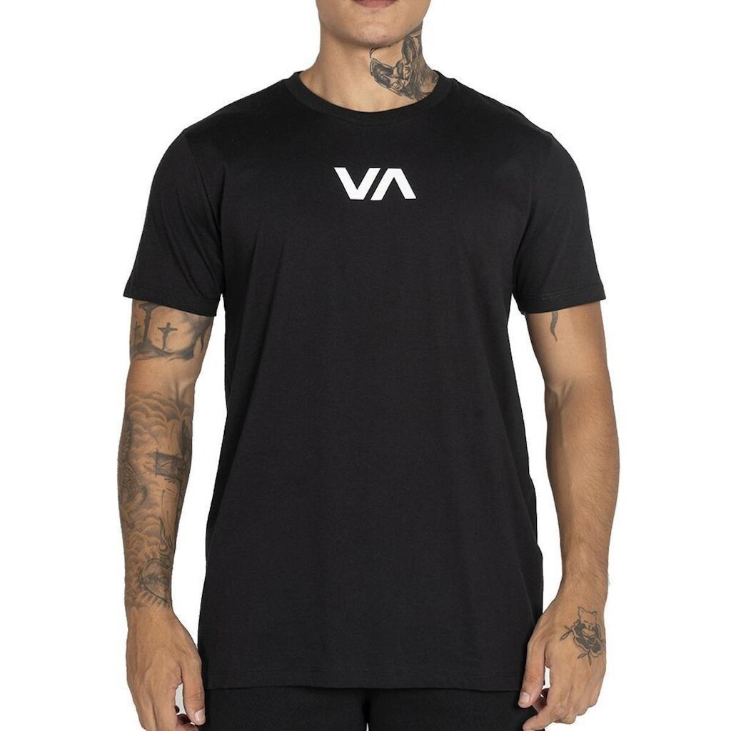Camiseta RVCA VA Side Back WT25 Masculina
