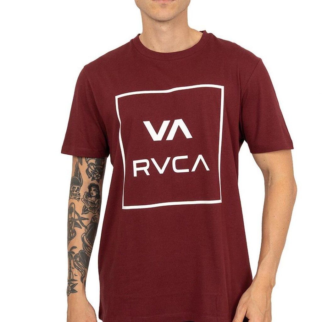 Camiseta RVCA VA The Way SM26 Masculina
