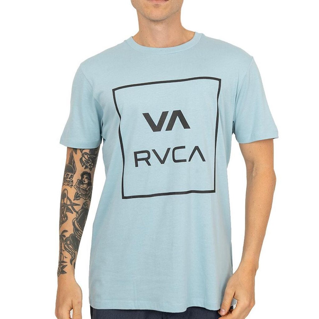 Camiseta RVCA VA The Way SM26 Masculina