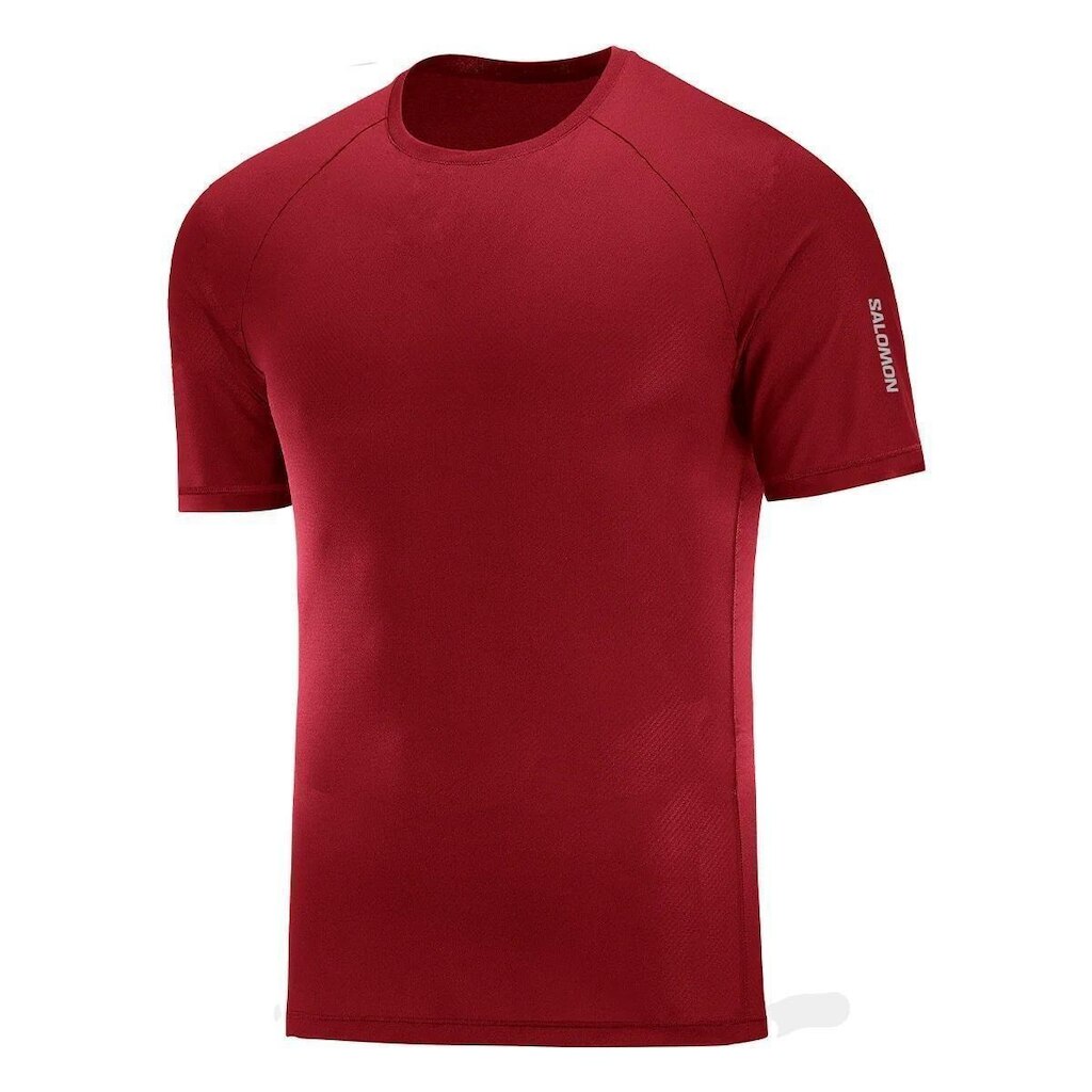 Camiseta Salomon Predict SS Tee Masculina