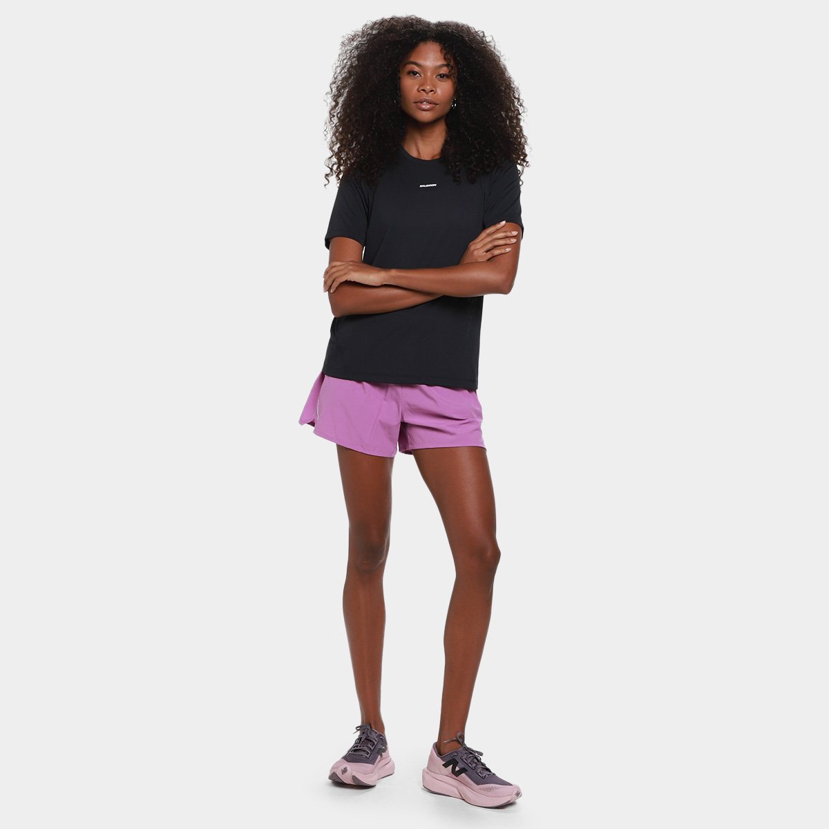 Camiseta Salomon Shkout Core Feminina - 3