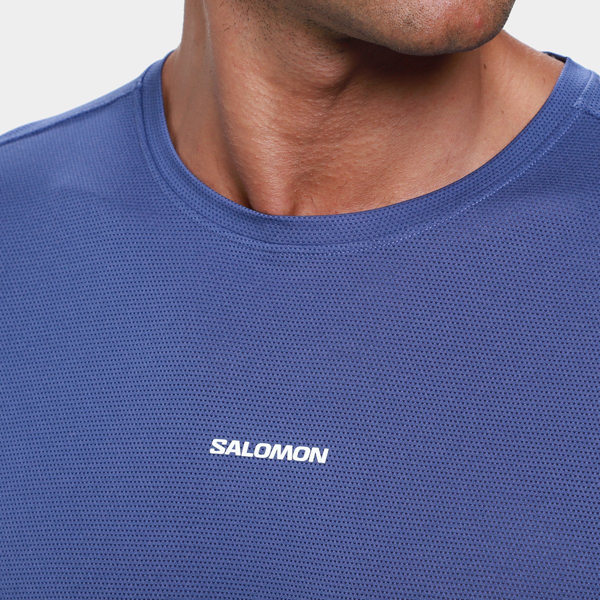 Camiseta Salomon Shkout Core Ss Marlin Masculina - 2