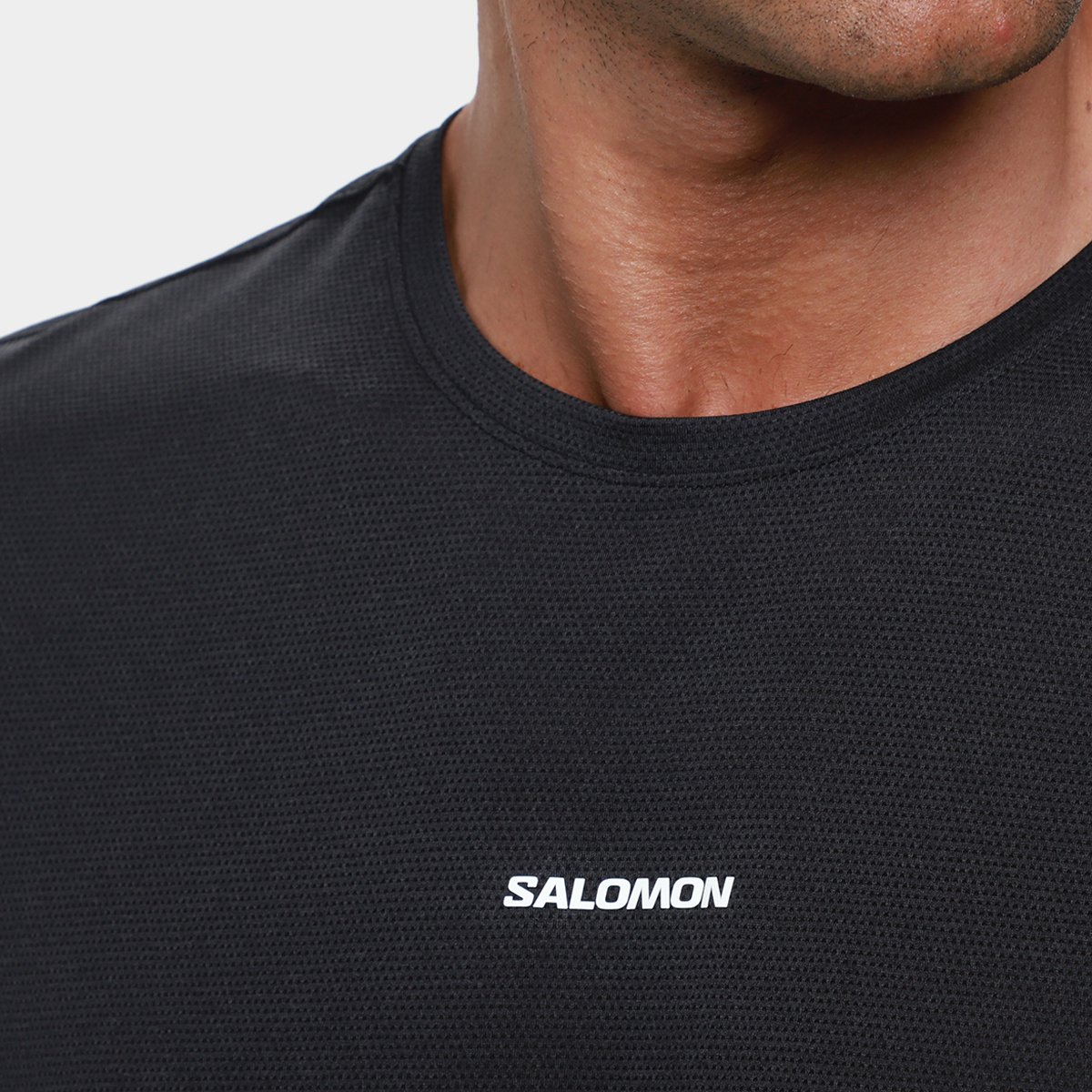 Camiseta Salomon Shkout Core Ss Masculina - 2
