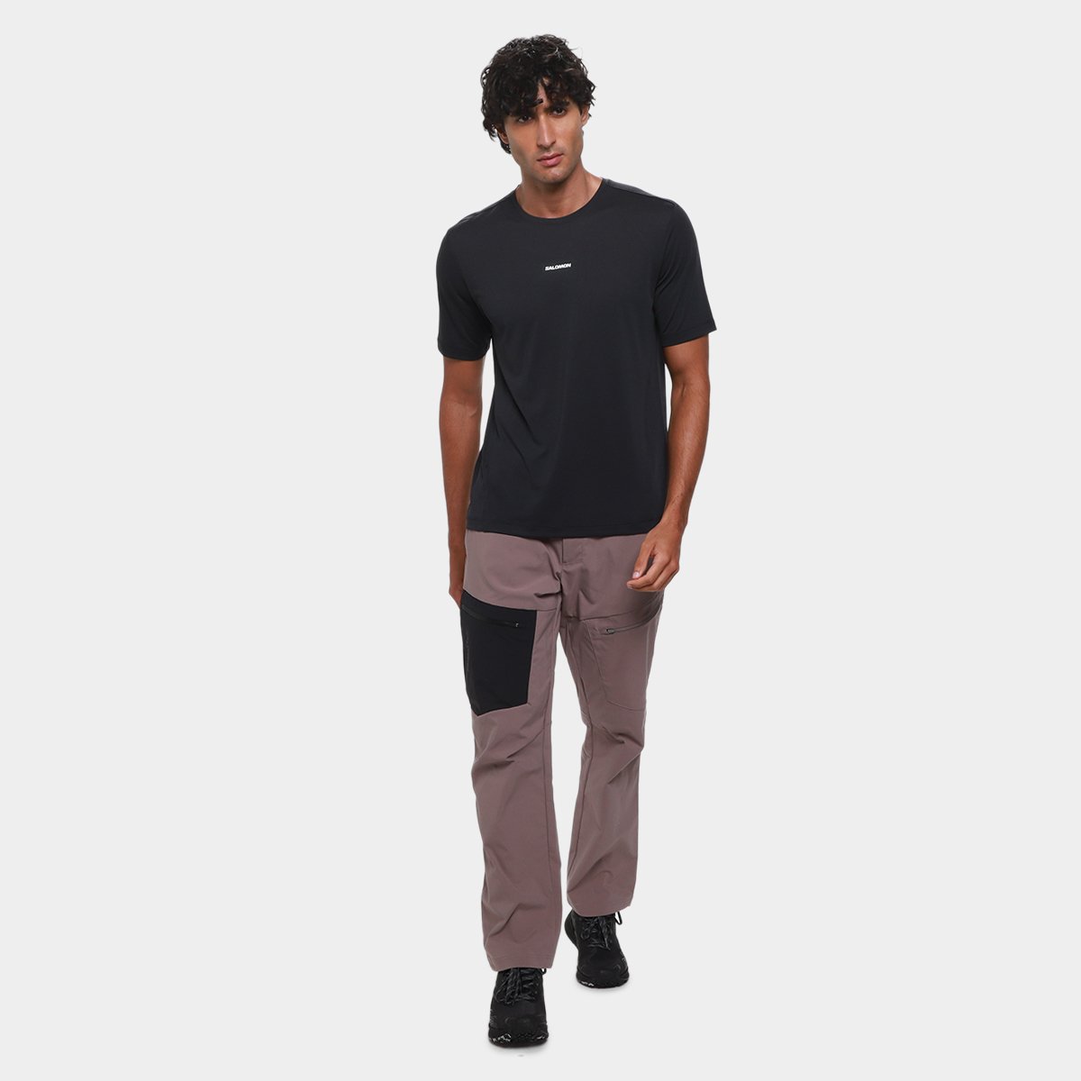 Camiseta Salomon Shkout Core Ss Masculina - 3
