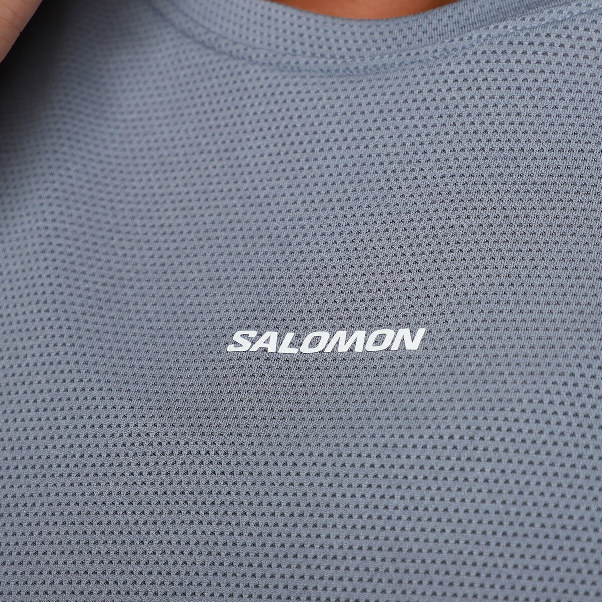 Camiseta Salomon Shkout Core Ss Trade Winds Feminina - 2