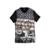 Camiseta Samcro Jax Teller Sons oF Anarchy 1967 EUA Redwood - Preto