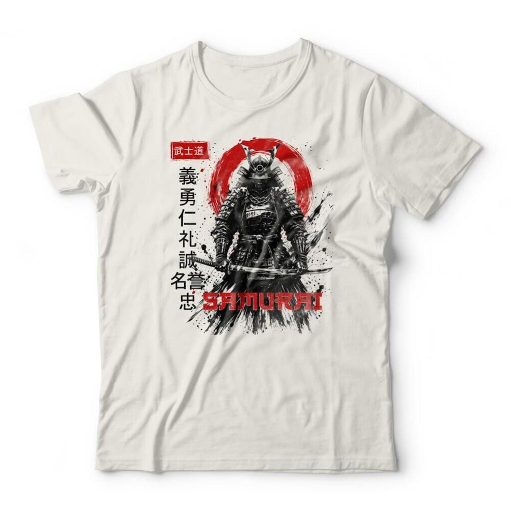 Camiseta Samurai Bushido
