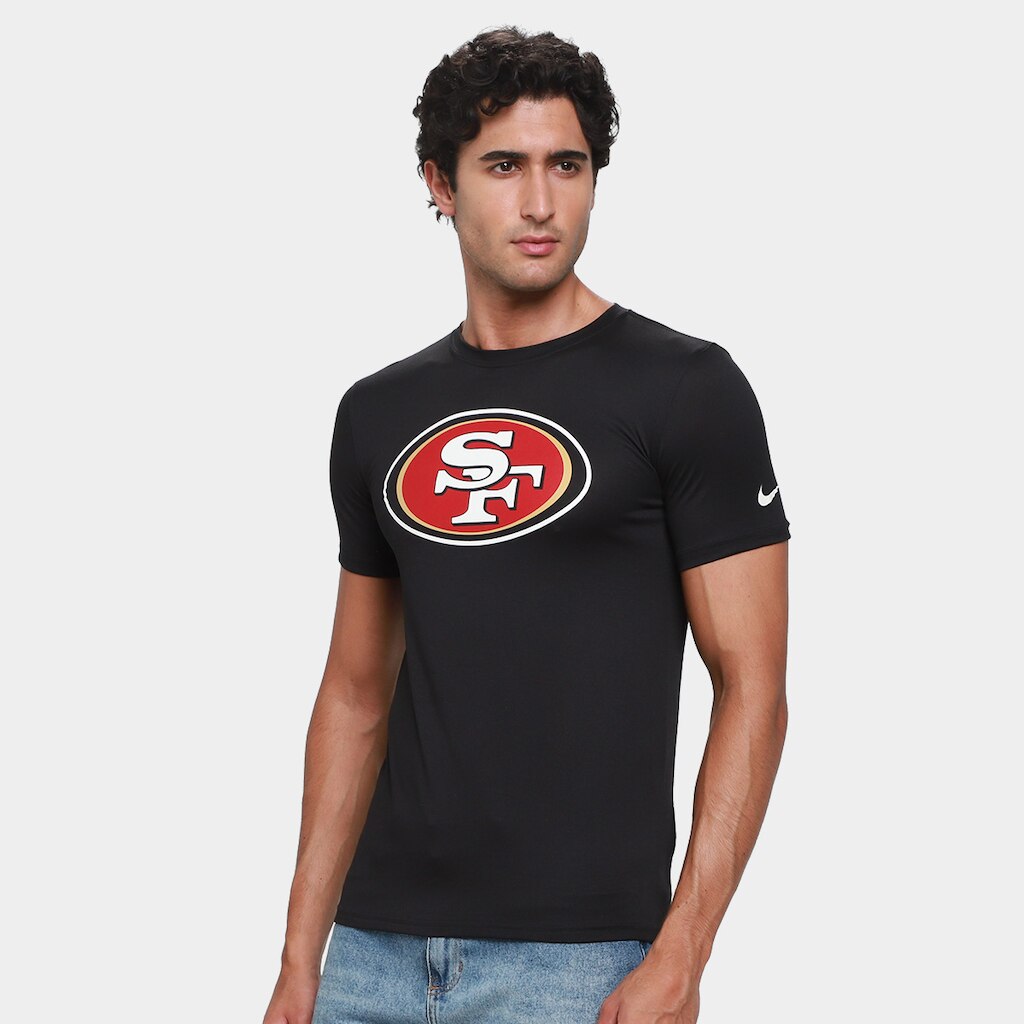 Camiseta San Francisco 49ers Nike Legend Masculina