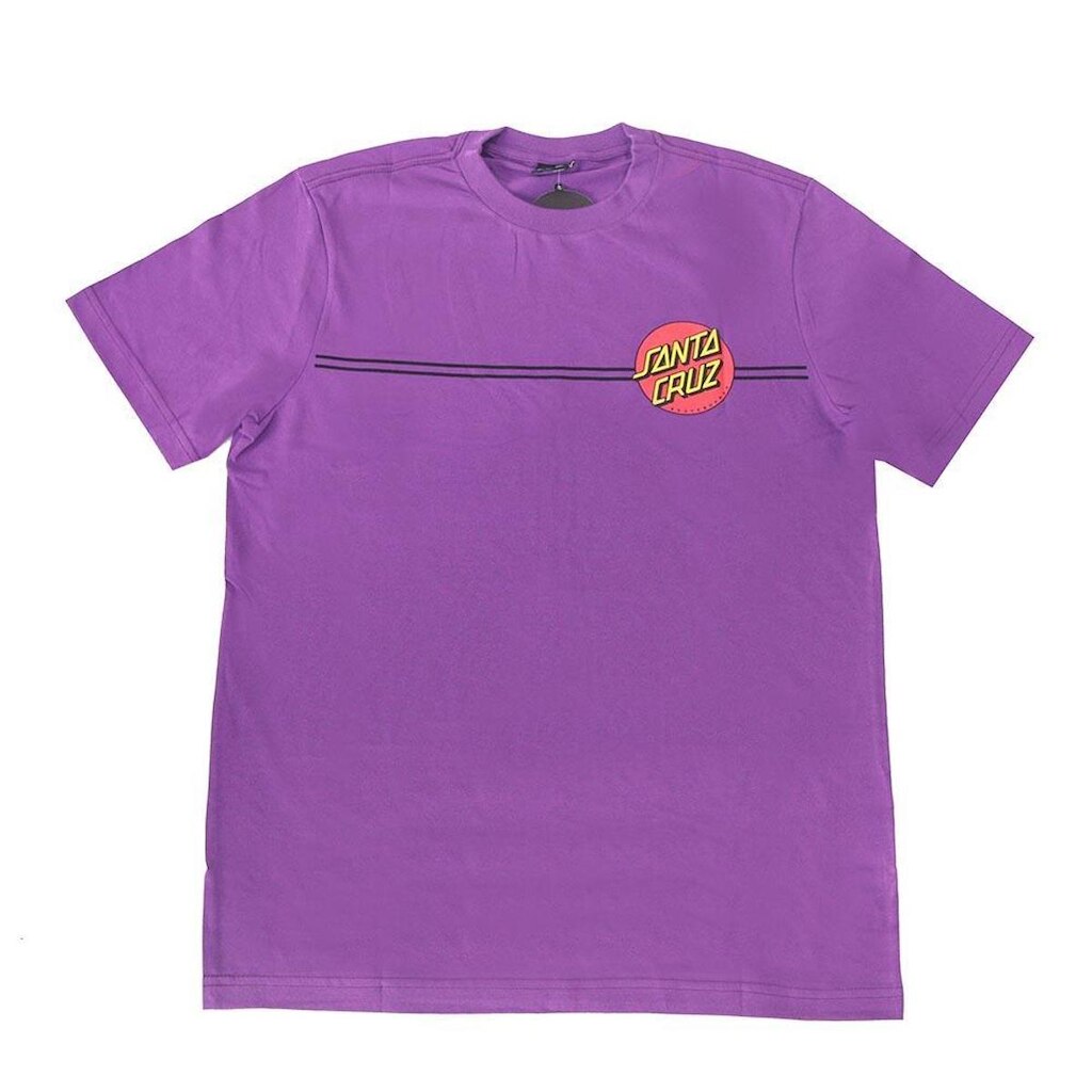 Camiseta Santa Cruz Classic Dot Line - Roxo