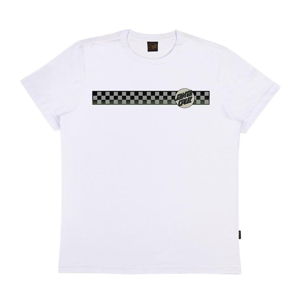 Camiseta Santa Cruz Infinite Ringed Dot SS Masculina