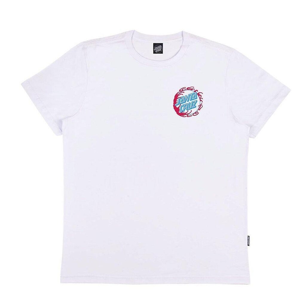 Camiseta Santa Cruz Infinite Tidal Dot SS Masculina