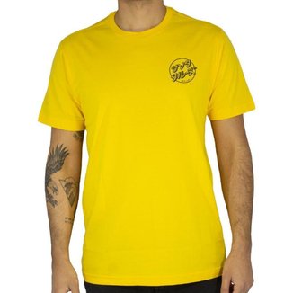 Camiseta Santa Cruz Off Hando Dot Masculino