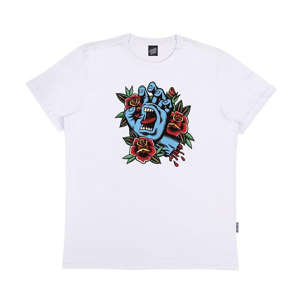 Camiseta Santa Cruz Screaming Flash Front Masculina