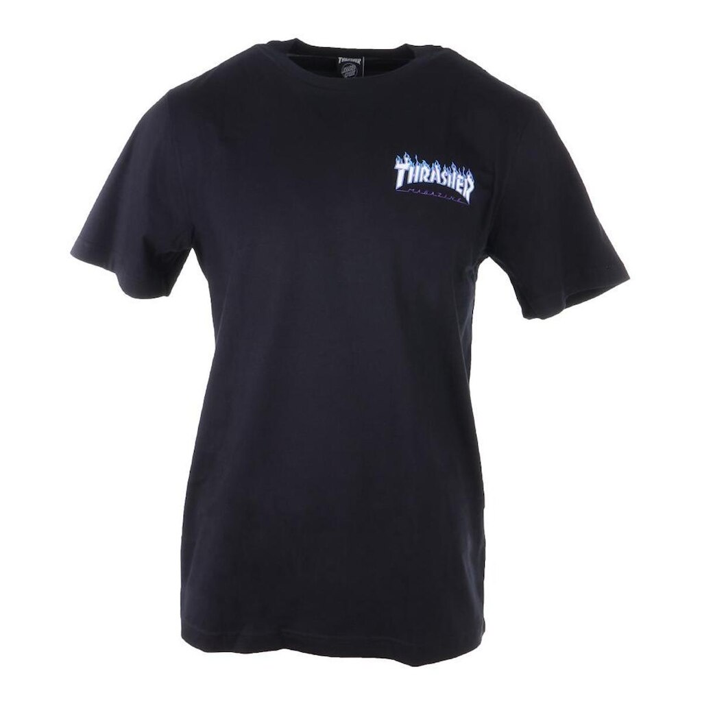 Camiseta Santa Cruz Thrasher Flame Dot SS