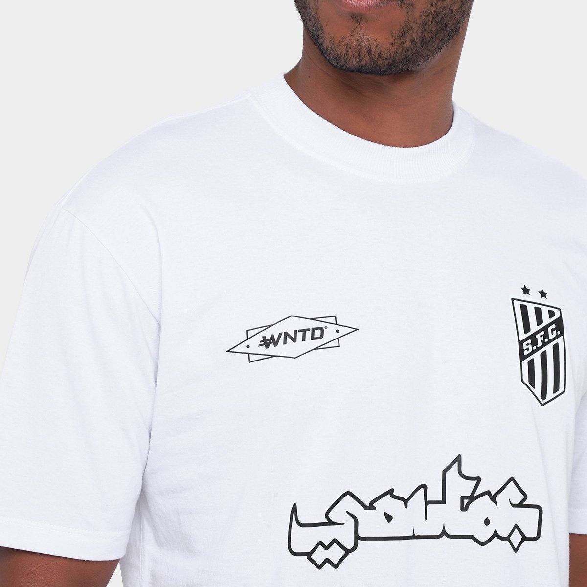 Camiseta Santos Alçapão Masculina - 2